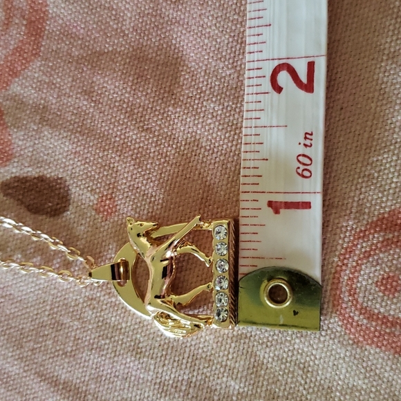 Saddle Stirrup Necklace. Horse Pony Equestrian Equine Horse Saddle Vaquero Rodeo - Picture 10 of 14